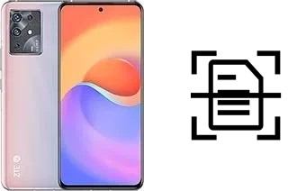 Numériser un document sur un ZTE S30 Pro