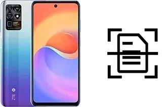 Numériser un document sur un ZTE S30 SE