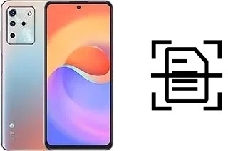 Numériser un document sur un ZTE S30