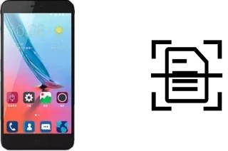 Numériser un document sur un ZTE Small Fresh 4