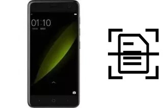 Numériser un document sur un ZTE Small Fresh 5s