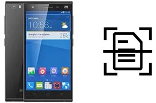 Numériser un document sur un ZTE Star 2