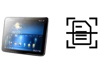 Numériser un document sur un ZTE T98
