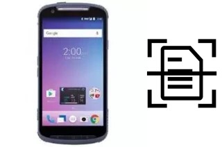 Numériser un document sur un ZTE Tough Max 2