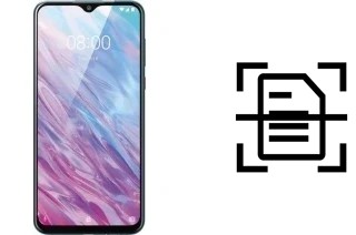 Numériser un document sur un ZTE V Smart