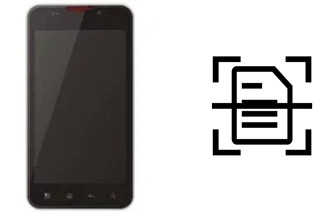 Numériser un document sur un ZTE V887