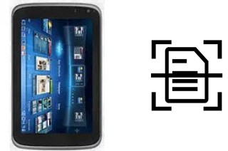 Numériser un document sur un ZTE Light Tab 3 V9S