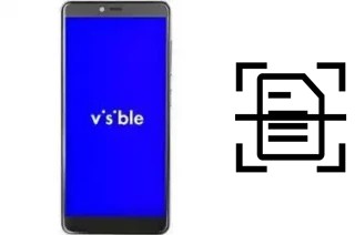 Numériser un document sur un ZTE Vision R2