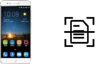 Numériser un document sur un ZTE Voyage 4S