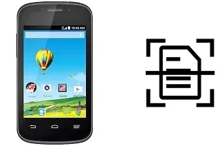 Numériser un document sur un ZTE Zinger