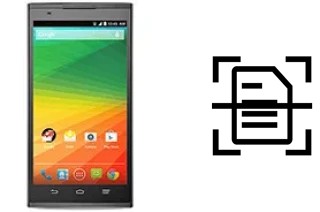 Numériser un document sur un ZTE Zmax