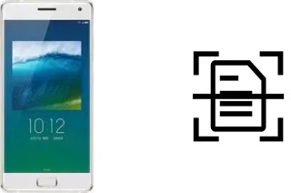 Numériser un document sur un ZUK Z2 Pro