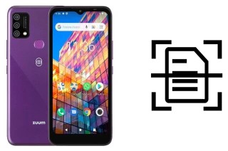 Numériser un document sur un Zuum Akus P1