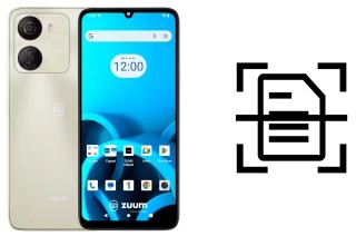 Numériser un document sur un Zuum Aura M1