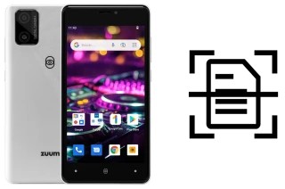 Numériser un document sur un Zuum Magno C2