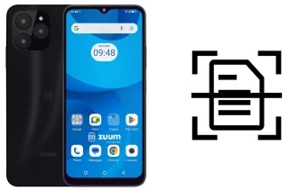 Numériser un document sur un Zuum Stellar P7