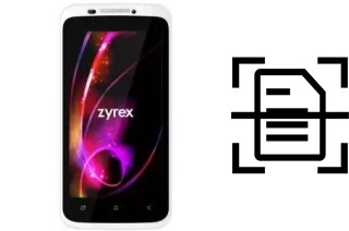 Numériser un document sur un Zyrex ZA-957