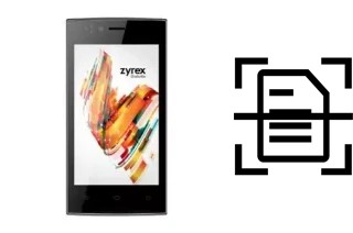 Numériser un document sur un Zyrex ZA977