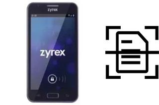 Numériser un document sur un Zyrex ZA987