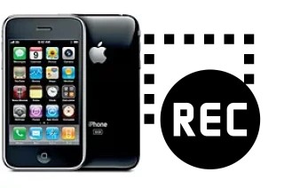 Capture vidéo écran dans Apple iPhone 3GS