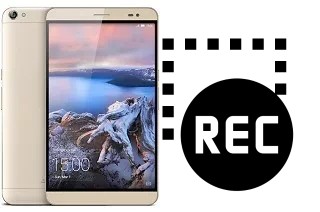 Capture vidéo écran dans Huawei MediaPad X2