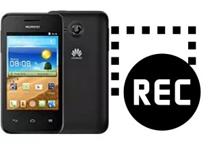 Capture vidéo écran dans Huawei Ascend Y221