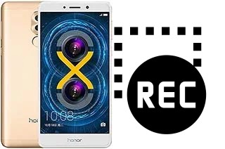 Capture vidéo écran dans Huawei Honor 6X