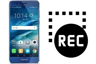 Capture vidéo écran dans Huawei Honor 8