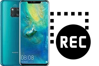 Capture vidéo écran dans Huawei Mate 20 Pro