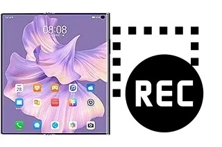 Capture vidéo écran dans Huawei Mate Xs 2