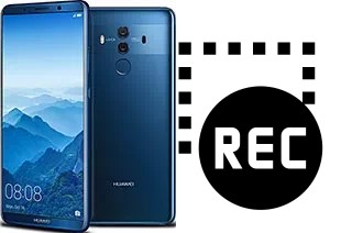 Capture vidéo écran dans Huawei Mate 10 Pro