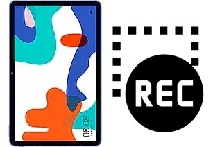 Capture vidéo écran dans Huawei MatePad 10.4 (2022)