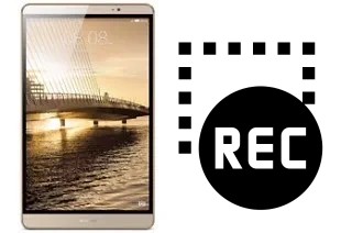 Capture vidéo écran dans Huawei MediaPad M2 8.0