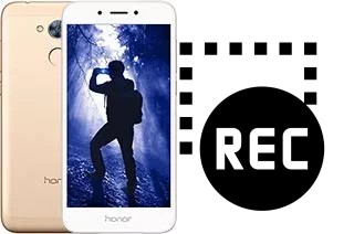 Capture vidéo écran dans Huawei Honor 6A