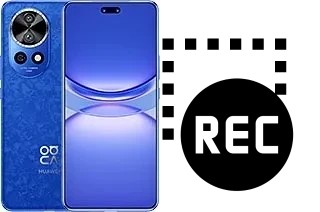 Capture vidéo écran dans Huawei nova 12 Pro