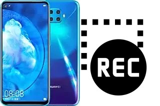 Capture vidéo écran dans Huawei nova 5z