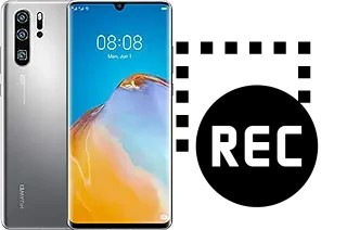 Capture vidéo écran dans Huawei P30 Pro New Edition