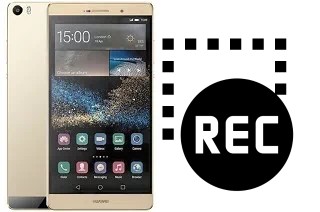 Capture vidéo écran dans Huawei P8max