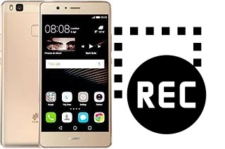 Capture vidéo écran dans Huawei P9 lite