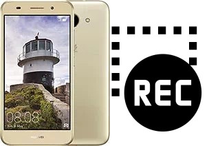 Capture vidéo écran dans Huawei Y3 (2018)