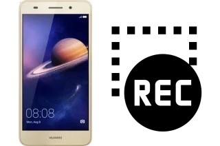 Capture vidéo écran dans Huawei Y6 II