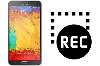 Capture vidéo écran dans Samsung Galaxy Note 3 Neo