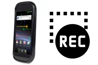 Capture vidéo écran dans Samsung Google Nexus S 4G