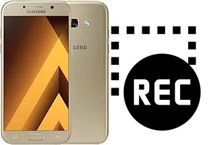 Capture vidéo écran dans Samsung Galaxy A5 (2017)