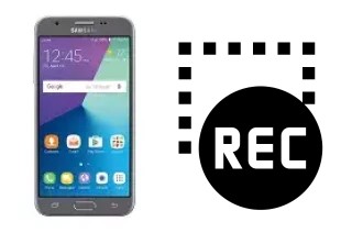 Capture vidéo écran dans Samsung Galaxy Amp Prime 2