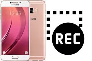 Capture vidéo écran dans Samsung Galaxy C5