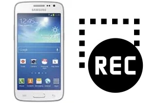 Capture vidéo écran dans Samsung Galaxy Core LTE G386W