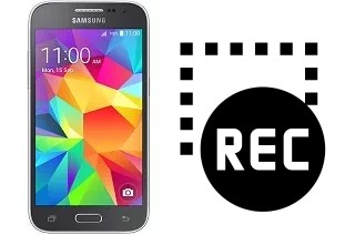 Capture vidéo écran dans Samsung Galaxy Core Prime