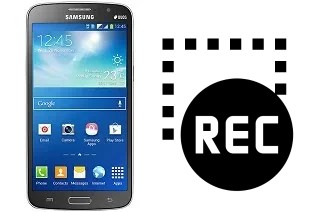 Capture vidéo écran dans Samsung Galaxy Grand 2 LTE-A