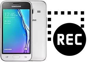 Capture vidéo écran dans Samsung Galaxy J1 Nxt